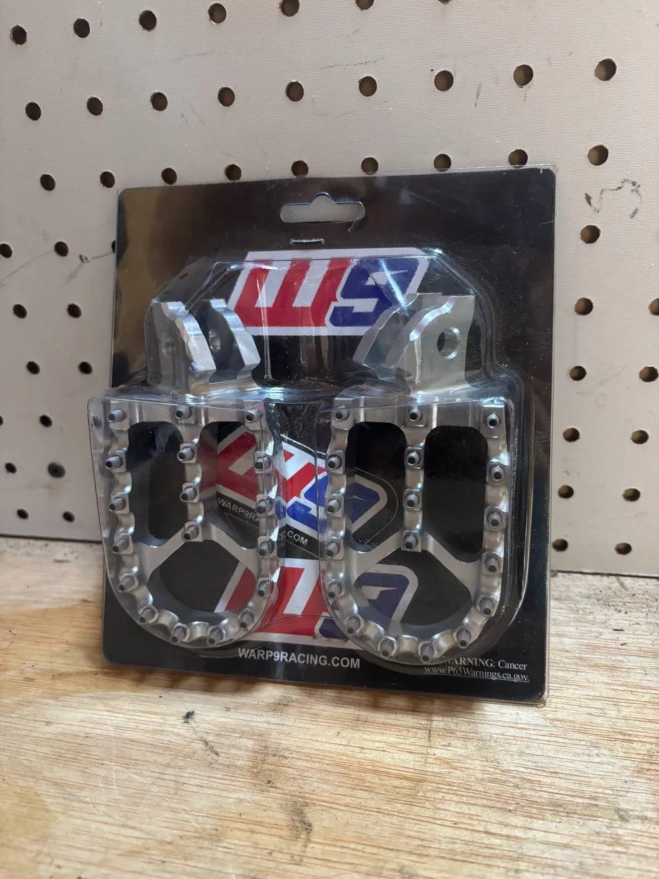 Warp9 Racing MX Footpegs 