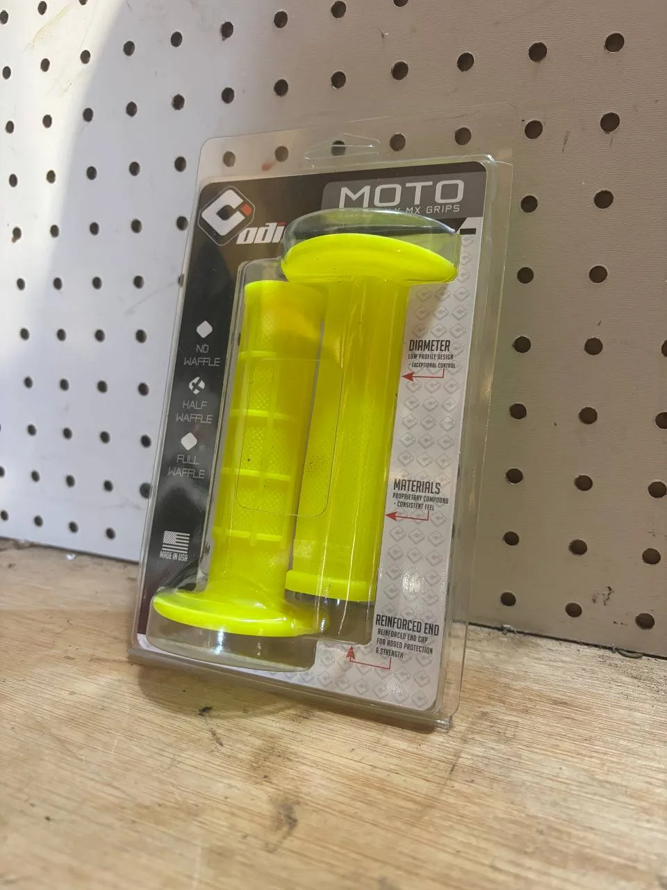 ODI Moto Half-Waffle Grips
