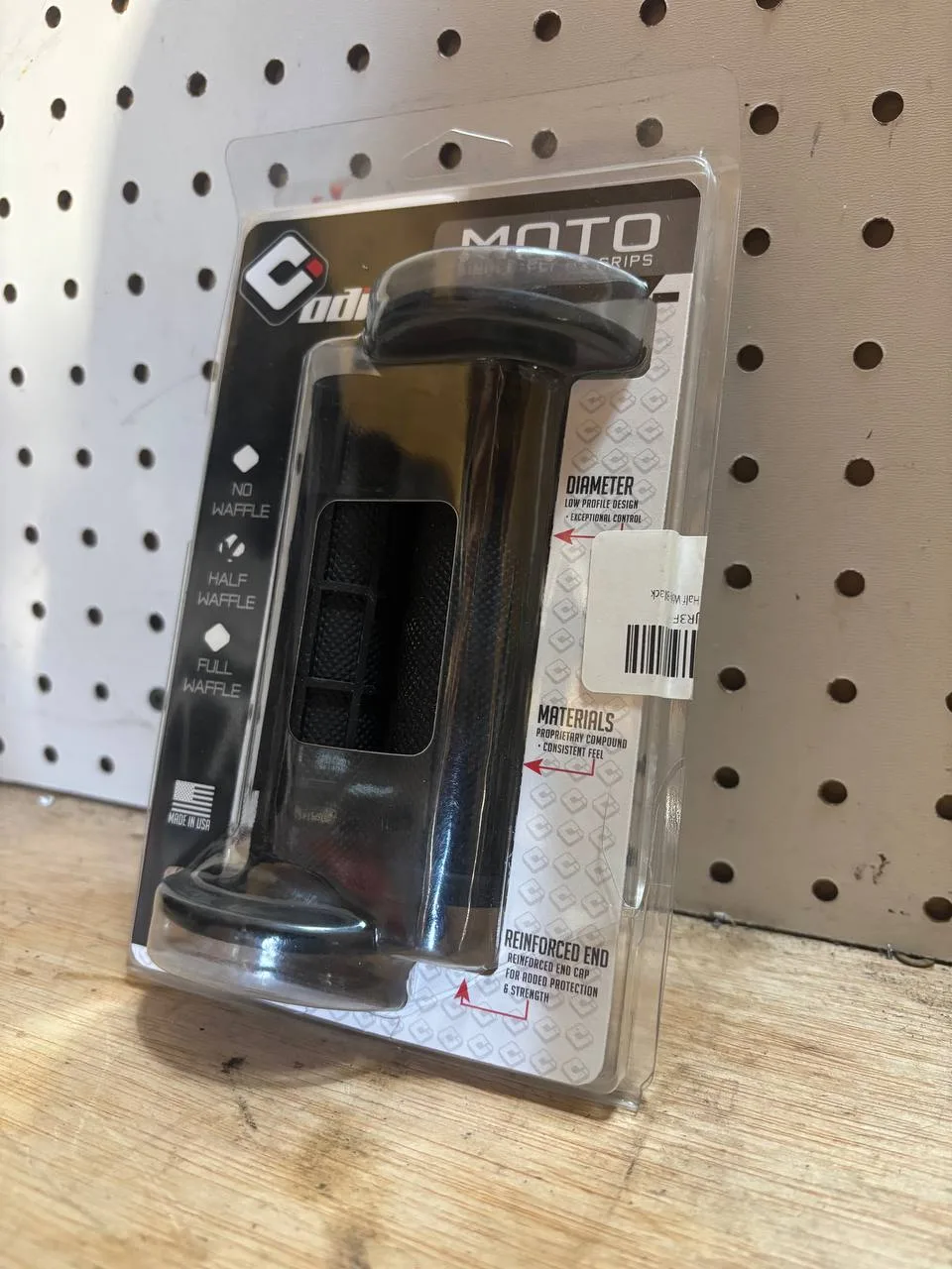ODI Moto Half-Waffle Grips