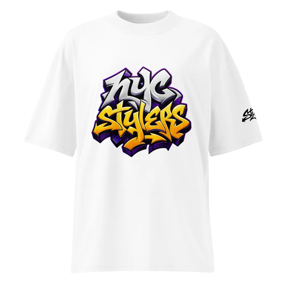 Blaster 2.0 oversized tee - alternate view