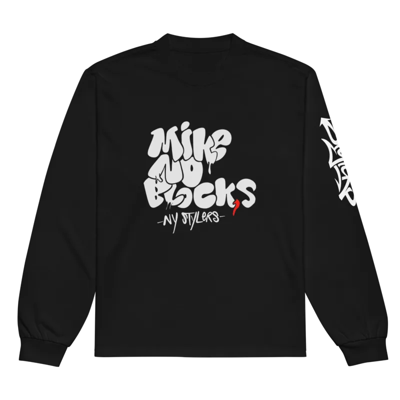 Mikenoblocks Long Sleeve