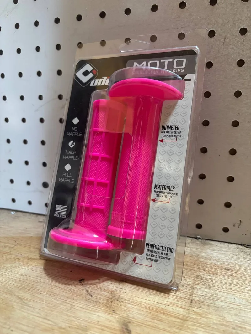 ODI Moto Half-Waffle Grips