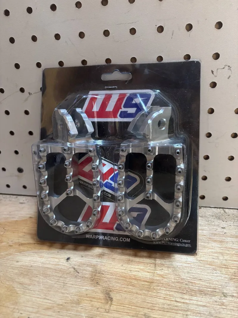 Warp9 Racing MX Footpegs 