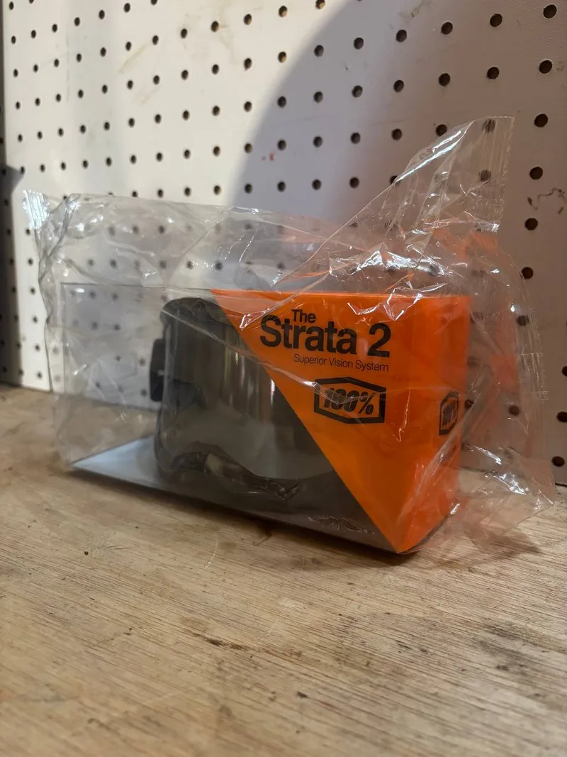 100% Strata 2 Goggles