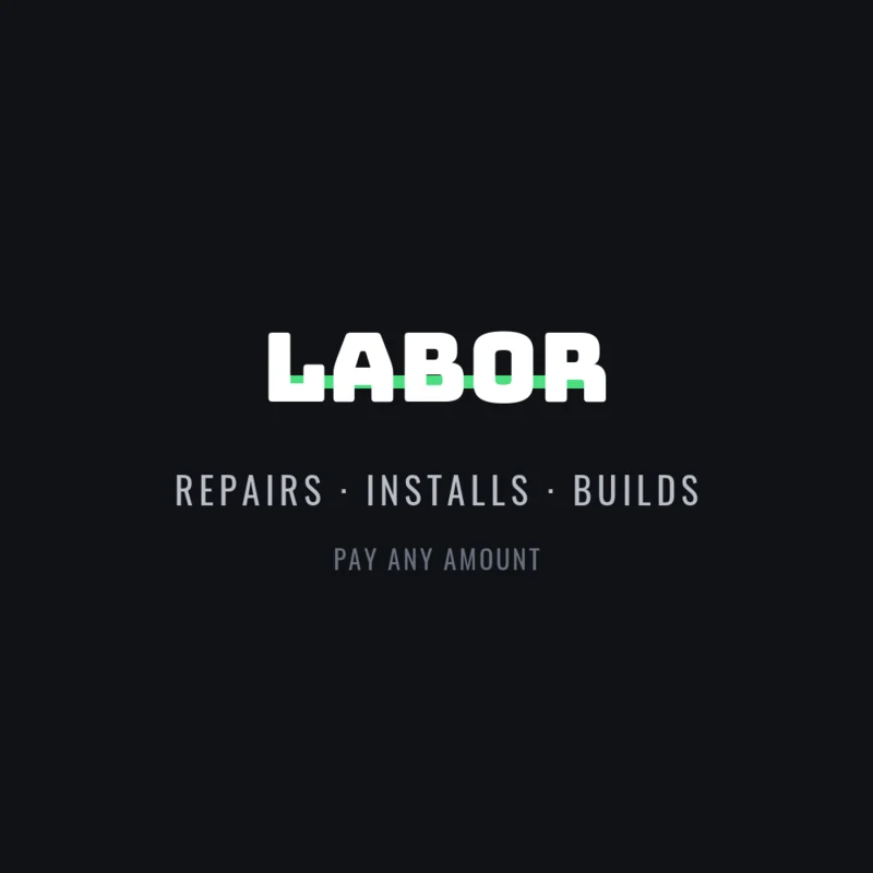 Shop labor payment